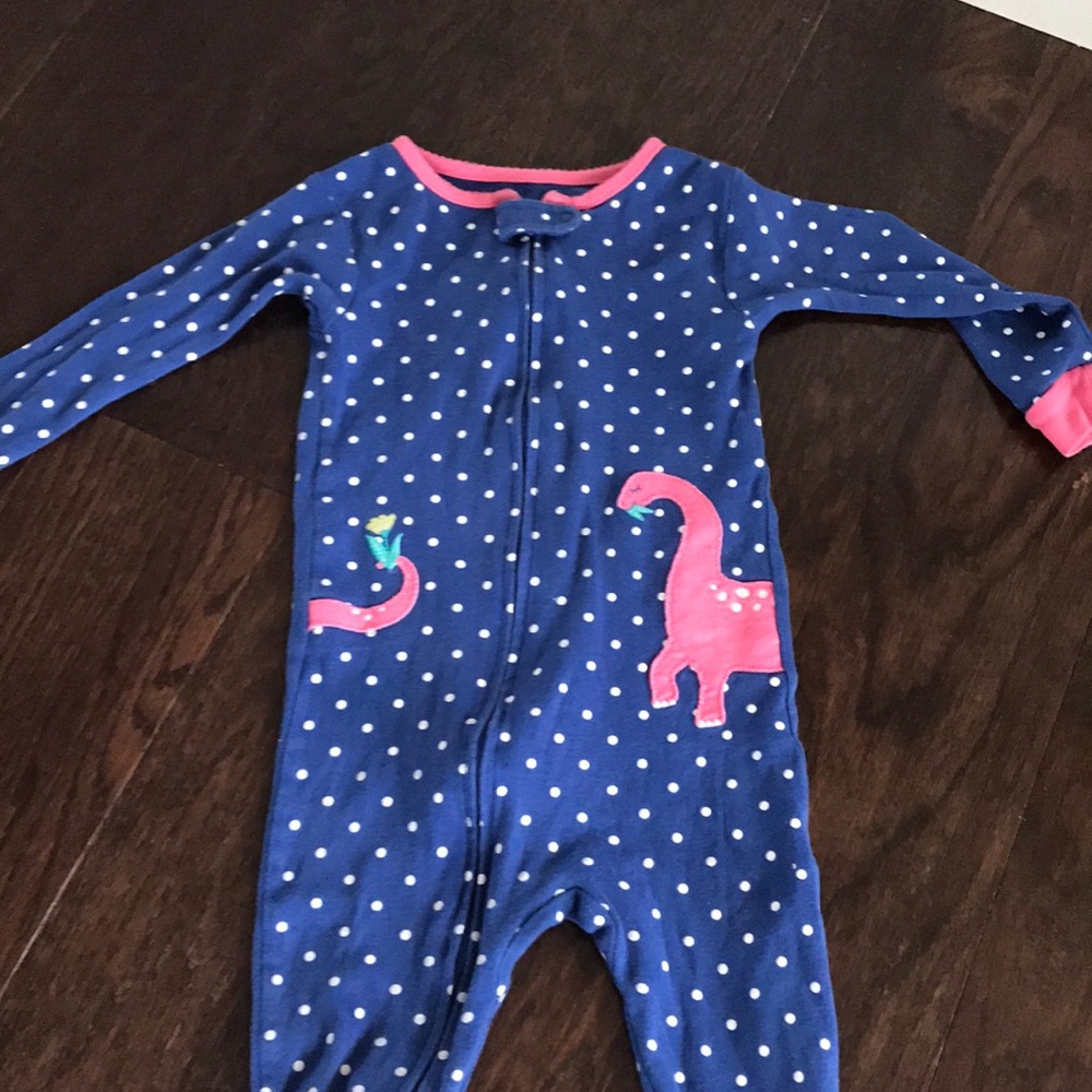 Carters lightweight footie pjs